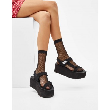 Къси чорапи мрежа, BERSHKA